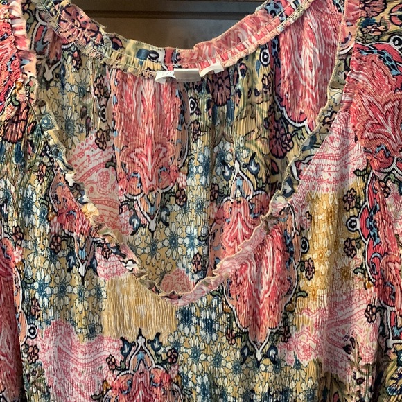 Spense pleated baby doll blouse - Picture 8 of 17